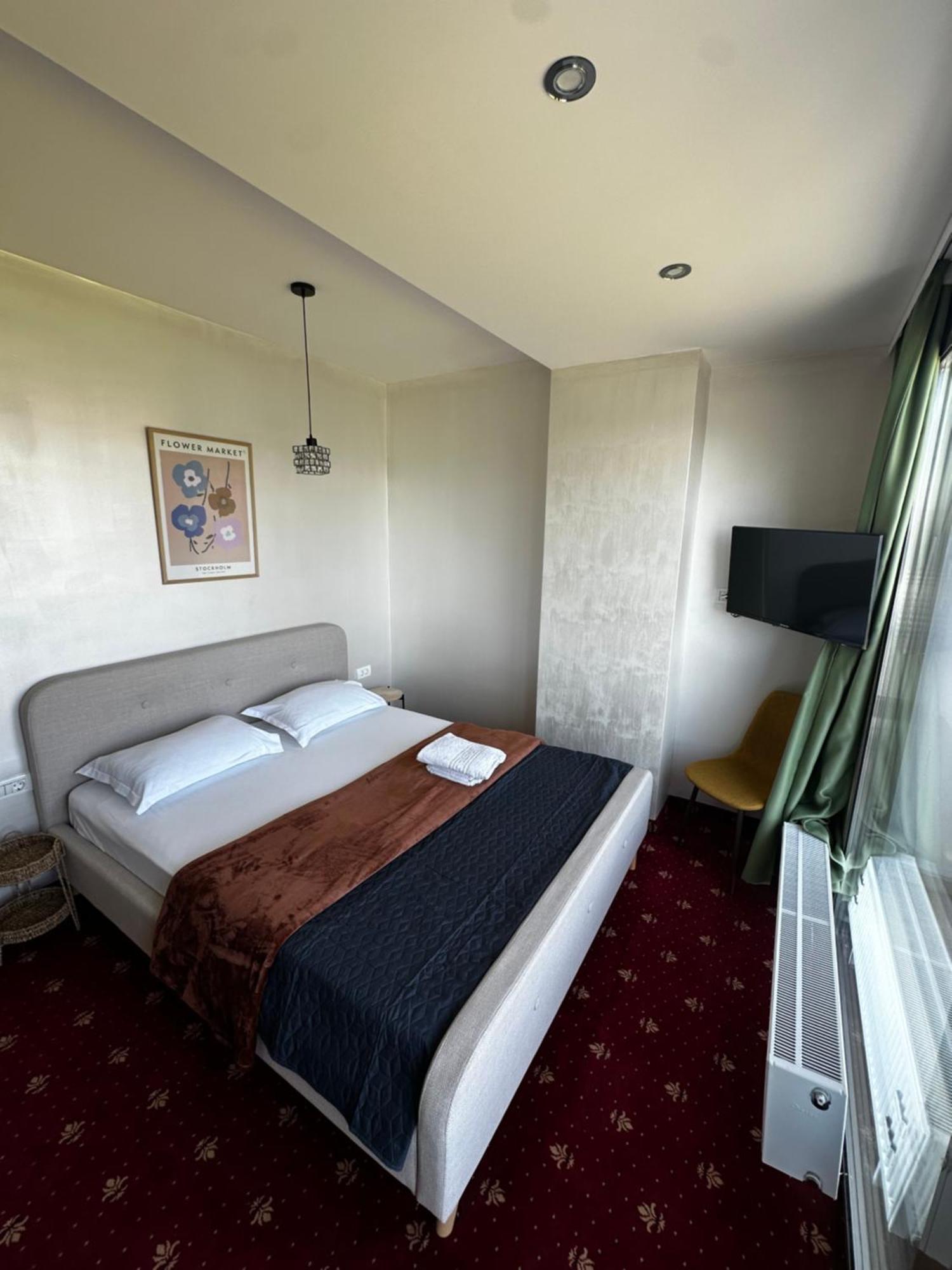 White Boutique Hotel- Eforie Nord Exteriör bild