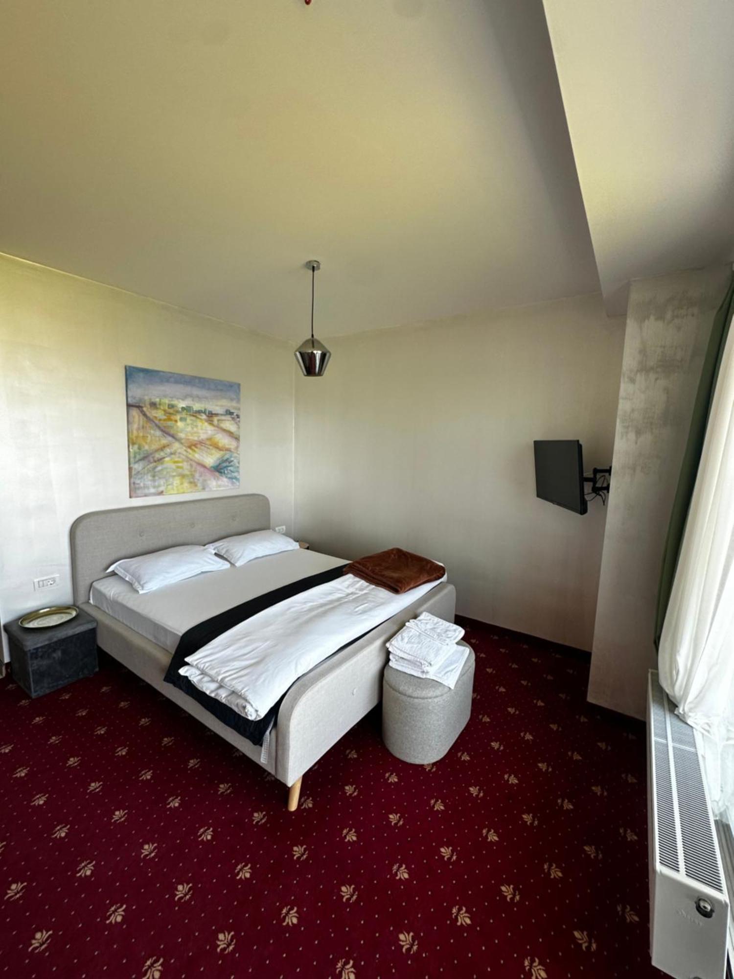 White Boutique Hotel- Eforie Nord Exteriör bild
